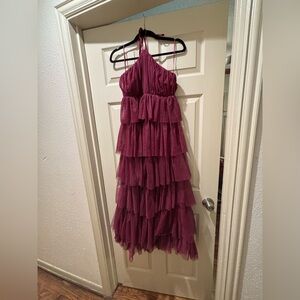 Altar’d State Ruffle Tiered Dress